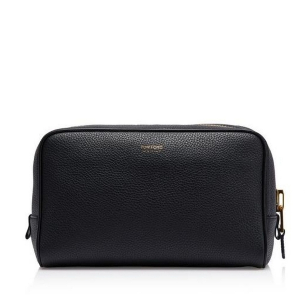 TOM FORD ITALIAN LEATHER COSMETIC POUCH